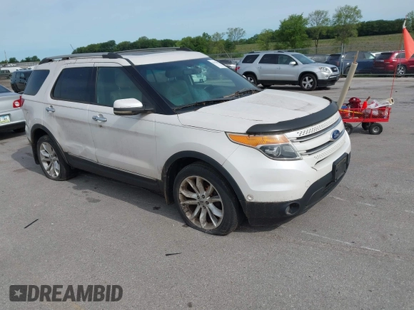 2011 Ford Explorer Limited with VIN 1FMHK8F87BGA25024, listed as a IAAI auction lot 42670872 with 179,907 mi miles and . Bid and sale history available at DreamBid. Image 1.