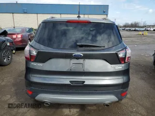 2017 Ford Escape Titanium with VIN 1FMCU0JD5HUA12471, listed as a Copart auction lot 53928975 with 96,616 mi miles and Clean Title. Bid and sale history available at carsss.com. Image 6.