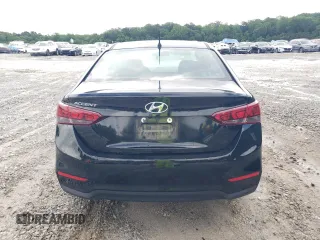 2022 Hyundai Accent SE с VIN 3KPC24A60NE172562, выставлен на аукционе Copart как лот 56331415 с пробегом 50 135 миль миль и Списание • Salvage title. История ставок и продаж доступна на DreamBid. Изображение 6.