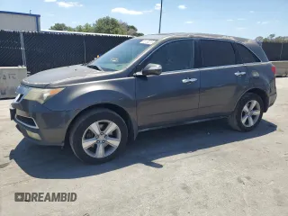 2011 Acura MDX with VIN 2HNYD2H26BH518826, listed as a Copart auction lot 55130215 with 235,227 mi miles and Salvage Title. Bid and sale history available at carsss.com. Image 1.