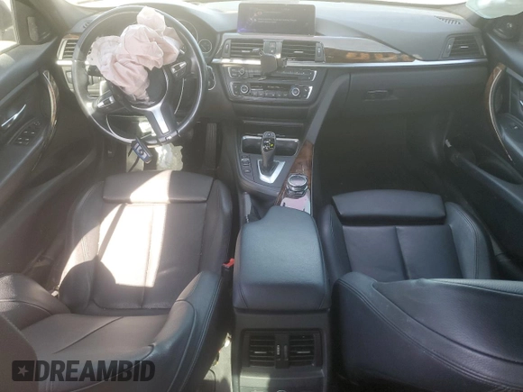 2015 BMW 3 Series 335i xDrive with VIN WBA3B9G58FNR93124, listed as a Copart auction lot 73853504 with 105,967 mi miles and Salvage Title. Bid and sale history available at carsss.com. Image 8.
