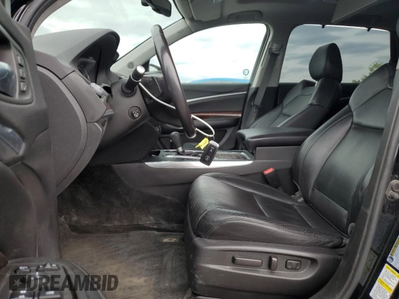 2014 Acura MDX Advance z VIN 5FRYD4H80EB503477, wystawiony jako Copart lot #62566005 z przebiegiem 150 208 mil mil oraz Czysty tytuł • Clean title. Historia ofert i sprzedaży dostępna na DreamBid. Obrazek 7.