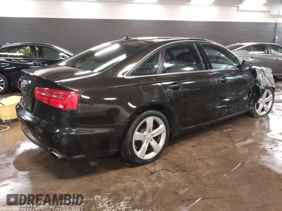 2013 Audi A6 Premium Plus with VIN WAUGFAFCXDN090400, listed as a IAAI auction lot 41528333 with 185,827 mi miles and . Bid and sale history available at DreamBid. Image 4.