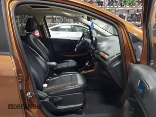 2018 Ford EcoSport SES with VIN MAJ6P1CL2JC170304, listed as a IAAI auction lot 40954855 with 112,012 mi miles and . Bid and sale history available at DreamBid. Image 5.