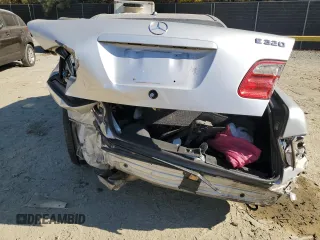 2002 Mercedes-Benz E 320 with VIN WDBJF65J02B485124, listed as a Copart auction lot 49955445 with Not Provided miles and Non Repairable. Bid and sale history available at DreamBid. Image 6.