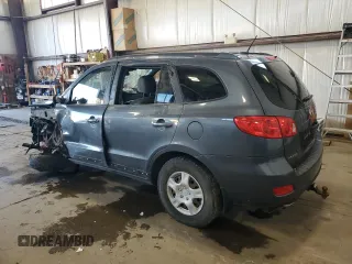 2009 Hyundai Santa Fe GL z VIN 5NMSG13E39H257636, wystawiony jako Copart lot #41706395 z przebiegiem 279 895 mil mil oraz Szkoda całkowita • Salvage title. Historia ofert i sprzedaży dostępna na DreamBid. Obrazek 2.