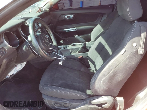 2022 Ford Mustang GT with VIN 1FA6P8CF9N5108380, listed as a Copart auction lot 57899235 with 48,956 mi miles and Salvage title. Bid and sale history available at DreamBid. Image 7.