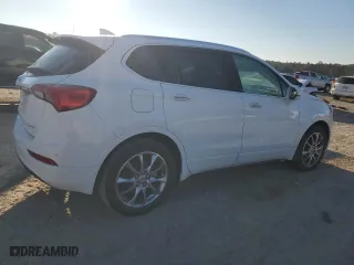 2020 Buick Envision Essence with VIN LRBFXCSA5LD195635, listed as a Copart auction lot 88638415 with 17,079 mi miles and Salvage Title. Bid and sale history available at carsss.com. Image 3.