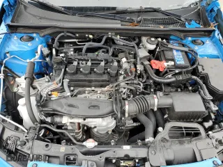 2024 Honda Civic Hatchback Sport Touring with VIN 19XFL1G84RE012613, listed as a Copart auction lot 45218385 with 10,893 mi miles and Salvage Title. Bid and sale history available at carsss.com. Image 12.