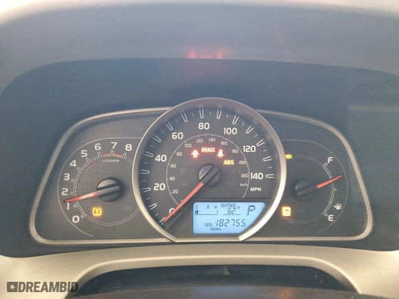 2015 Toyota RAV4 LE with VIN 2T3BFREV9FW244718, listed as a Copart auction lot 52947895 with 182,755 mi miles and Salvage Title. Bid and sale history available at carsss.com. Image 9.