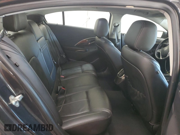 2015 Buick LaCrosse Leather with VIN 1G4GB5G36FF253962, listed as a Copart auction lot 48890955 with 151,749 mi miles and Salvage Title. Bid and sale history available at DreamBid. Image 10.