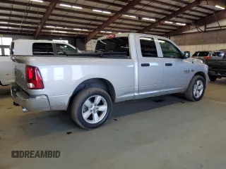2016 Ram 1500 Tradesman with VIN 1C6RR7FT1GS173846, listed as a Copart auction lot 52385595 with 93,988 mi miles and Salvage title. Bid and sale history available at DreamBid. Image 3.