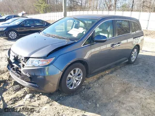 2016 Honda Odyssey SE with VIN 5FNRL5H36GB124005, listed as a IAAI auction lot 41813215 with 149,697 mi miles. Bid and sale history available at carsss.com. Image 17.