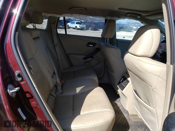 2018 Acura RDX Advance с VIN 5J8TB4H70JL007113, выставлен на аукционе Copart как лот 49409345 с пробегом Не указан миль и Списание • Salvage title. История ставок и продаж доступна на DreamBid. Изображение 11.