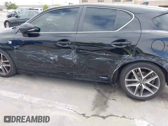 2015 Lexus CT 200h z VIN JTHKD5BH6F2239559, wystawiony jako IAAI lot #42163152 z przebiegiem 199 342 mil mil oraz . Historia ofert i sprzedaży dostępna na DreamBid. Obrazek 6.