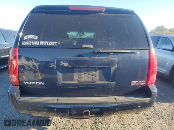 2007 GMC Yukon SLT with VIN 1GKFK13077J126628, listed as a Copart auction lot 75358444 with 196,868 mi miles and Clean Title. Bid and sale history available at carsss.com. Image 6.