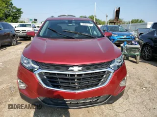 2018 Chevrolet Equinox LT with VIN 2GNAXJEV8J6342094, listed as a Copart auction lot 60083725 with Not provided miles and Salvage title. Bid and sale history available at DreamBid. Image 5.