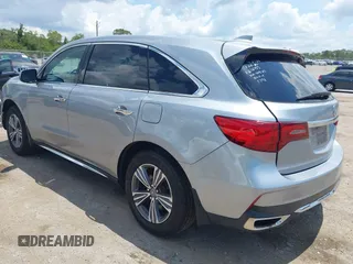 2019 Acura MDX with VIN 5J8YD3H35KL008315, listed as a IAAI auction lot 42151636 with 59,894 mi miles and . Bid and sale history available at DreamBid. Image 3.