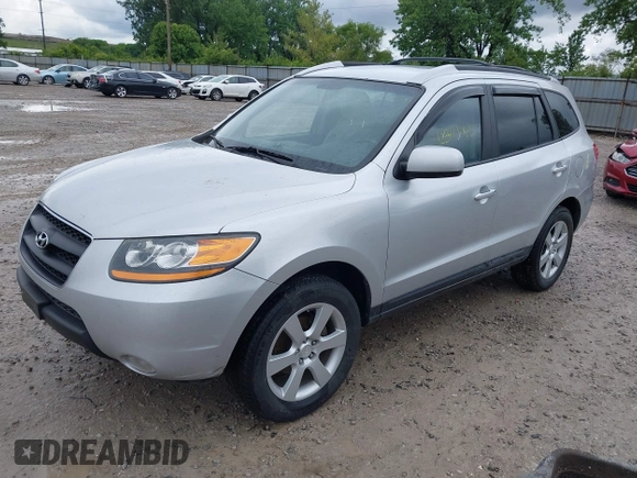 2009 Hyundai Santa Fe Limited with VIN 5NMSH73E09H236923, listed as a IAAI auction lot 42340188 with 68,056 mi miles and . Bid and sale history available at DreamBid. Image 2.
