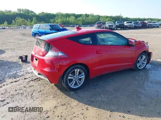 2011 Honda CR-Z EX z VIN JHMZF1D67BS006734, wystawiony jako IAAI lot #42259948 z przebiegiem 47 418 mil mil oraz . Historia ofert i sprzedaży dostępna na DreamBid. Obrazek 4.
