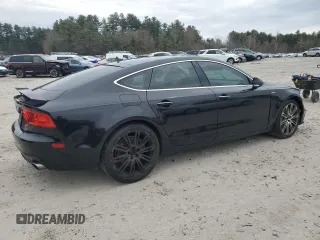 2015 Audi A7 3.0 Premium Plus with VIN WAUWGAFC5FN018211, listed as a Copart auction lot 48041604 with 88,088 mi miles. Bid and sale history available at carsss.com. Image 3.
