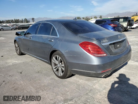2017 Mercedes-Benz S 550e with VIN WDDUG6DB3HA315317, listed as a Copart auction lot 86901694 with 91,312 mi miles and Salvage Title. Bid and sale history available at DreamBid. Image 2.