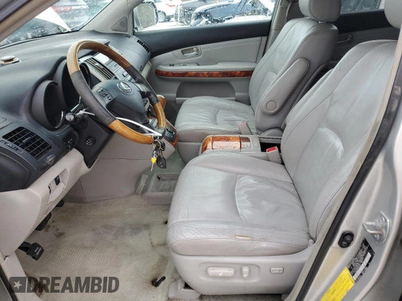 2007 Lexus RX 350 with VIN 2T2HK31U87C035400, listed as a Copart auction lot 43510405 with 188,184 mi miles and Clean Title. Bid and sale history available at carsss.com. Image 7.