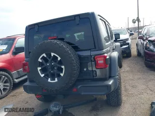 2024 Jeep Wrangler Rubicon with VIN 1C4PJXFG5RW165142, listed as a IAAI auction lot 41436275 with 22,699 mi miles. Bid and sale history available at carsss.com. Image 17.