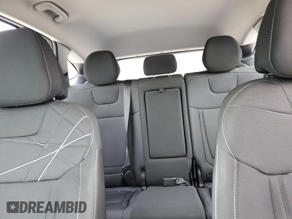 2024 Hyundai Tucson SE with VIN 5NMJA3DEXRH327592, listed as a Copart auction lot 42530425 with 34,938 mi miles and Salvage Title. Bid and sale history available at DreamBid. Image 10.