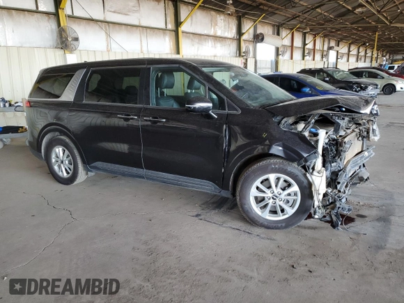 2022 Kia Carnival LXS with VIN KNDNB4H38N6171203, listed as a Copart auction lot 73063604 with 58,371 mi miles and Salvage Title. Bid and sale history available at carsss.com. Image 4.