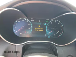 2021 Mercedes-Benz C 300 with VIN W1KWK8DB7MG049195, listed as a Copart auction lot 50562495 with Not Provided miles and Non Repairable. Bid and sale history available at DreamBid. Image 9.