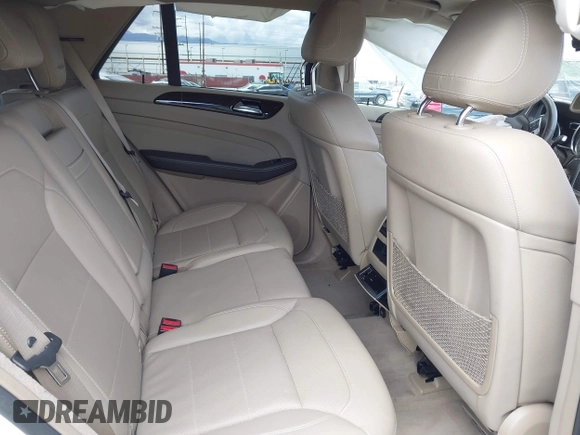 2015 Mercedes-Benz M 350 with VIN 4JGDA5JB9FA518473, listed as a IAAI auction lot 41947228 with 93,918 mi miles and . Bid and sale history available at DreamBid. Image 8.