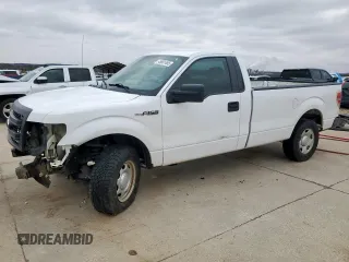 2014 Ford F-150 XL with VIN 1FTMF1CM9EKF18723, listed as a Copart auction lot 45861485 with 94,427 mi miles and Clean Title. Bid and sale history available at carsss.com. Image 1.