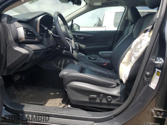 2024 Subaru Outback Touring with VIN 4S4BTAPC7R3297247, listed as a Copart auction lot 56681195 with 10,086 mi miles and Salvage title. Bid and sale history available at DreamBid. Image 7.