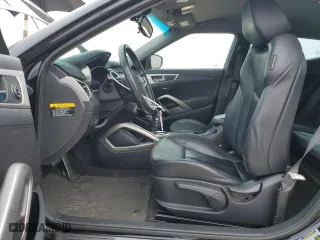 2015 Hyundai Veloster with VIN KMHTC6AD5FU219378, listed as a Copart auction lot 49913505 with 110,385 mi miles and Salvage Title. Bid and sale history available at carsss.com. Image 7.