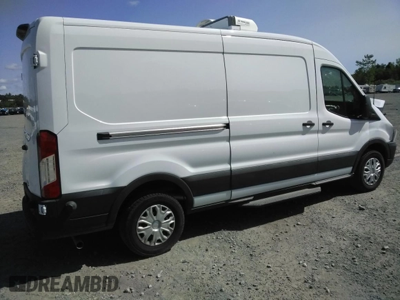 2023 Ford Transit Cargo with VIN 1FTBR1C87PKC01057, listed as a Copart auction lot 66183374 with 1,863 mi miles and Salvage Title. Bid and sale history available at DreamBid. Image 3.
