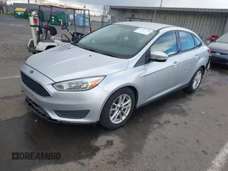 2016 Ford Focus SE with VIN 1FADP3F25GL384296, listed as a IAAI auction lot 41765750 with 158,695 mi miles. Bid and sale history available at carsss.com. Image 19.