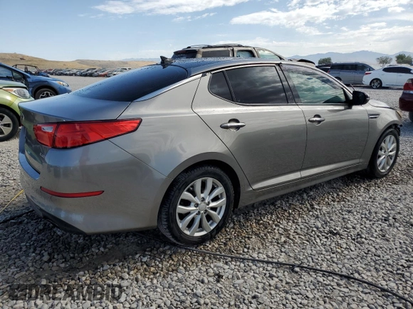 2015 Kia Optima EX с VIN 5XXGN4A71FG514109, выставлен на аукционе Copart как лот 60502465 с пробегом 190 945 миль миль и Списание • Salvage title. История ставок и продаж доступна на DreamBid. Изображение 3.