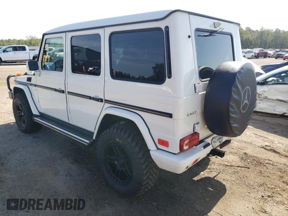 2008 Mercedes-Benz G-Class 5.0L with VIN WDCYR49E68X175851, listed as a Copart auction lot 54149892 with 79,694 mi miles and Salvage Title. Bid and sale history available at carsss.com. Image 3.