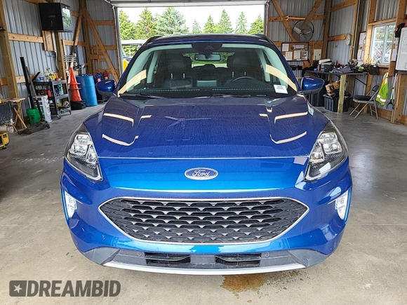 2022 Ford Escape Titanium with VIN 1FMCU9J97NUA64891, listed as a IAAI auction lot 42733833 with 88,884 mi miles and . Bid and sale history available at DreamBid. Image 18.