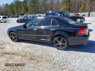 2004 Mercedes-Benz E 320 with VIN WDBUF65J04A545098, listed as a Copart auction lot 47854915 with 155,435 mi miles and Salvage Title. Bid and sale history available at carsss.com. Image 2.