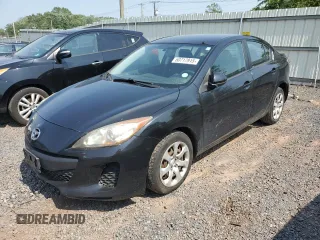 2013 Mazda 3 i SV with VIN JM1BL1TG4D1773505, listed as a Copart auction lot 60717915 with 145,815 mi miles and Clean title. Bid and sale history available at DreamBid. Image 1.