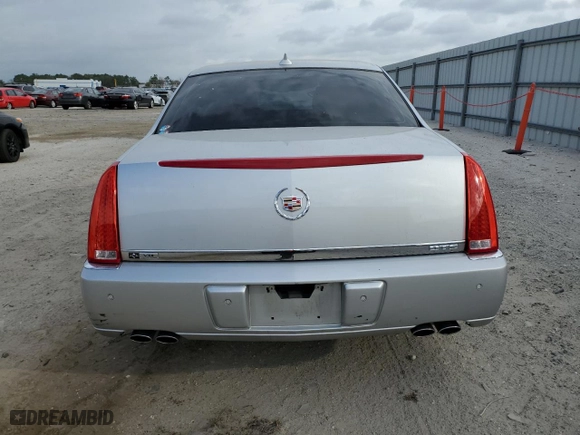 2011 Cadillac DTS Luxury Collection with VIN 1G6KD5E64BU103556, listed as a Copart auction lot 47998605 with 57,365 mi miles and Salvage Title. Bid and sale history available at carsss.com. Image 6.