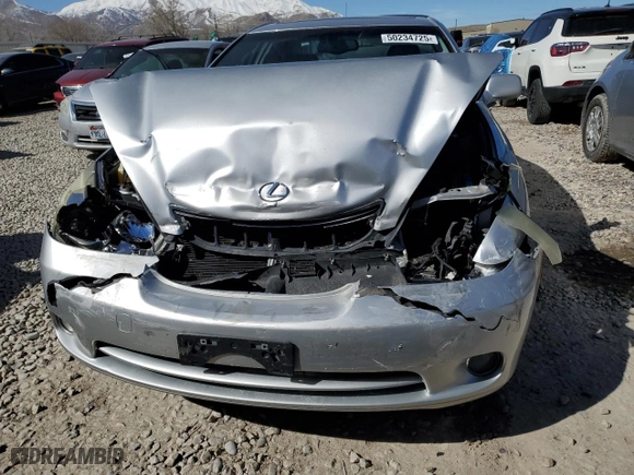 2005 Lexus ES 330 with VIN JTHBA30G655117594, listed as a Copart auction lot 50234725 with 227,603 mi miles and Salvage Title. Bid and sale history available at carsss.com. Image 5.