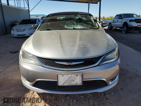 2015 Chrysler 200 Limited z VIN 1C3CCCAB4FN680586, wystawiony jako Copart lot #55215785 z przebiegiem 126 282 mil mil oraz Szkoda całkowita • Salvage title. Historia ofert i sprzedaży dostępna na DreamBid. Obrazek 5.
