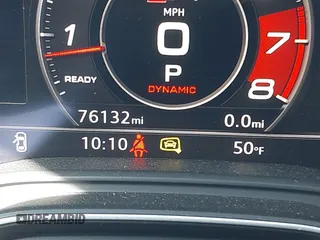 2018 Audi S4 Premium Plus with VIN WAUB4AF47JA097493, listed as a IAAI auction lot 41917665 with 76,132 mi miles. Bid and sale history available at carsss.com. Image 16.