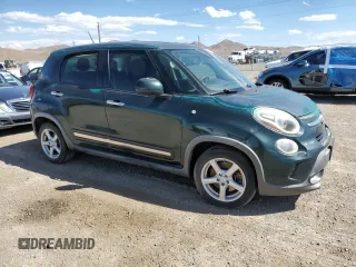 2015 FIAT 500L Urbana Trekking with VIN ZFBCFADH7FZ030427, listed as a Copart auction lot 68518634 with 159,471 mi miles and Clean Title. Bid and sale history available at DreamBid. Image 4.