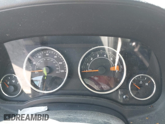 2017 Jeep Compass High Altitude with VIN 1C4NJDEB8HD151094, listed as a IAAI auction lot 42405543 with 98,244 mi miles and . Bid and sale history available at DreamBid. Image 7.