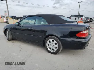 2002 Mercedes-Benz CLK 320/430 with VIN WDBLK65G02T096356, listed as a Copart auction lot 77056434 with 101,971 mi miles and Clean Title. Bid and sale history available at DreamBid. Image 2.