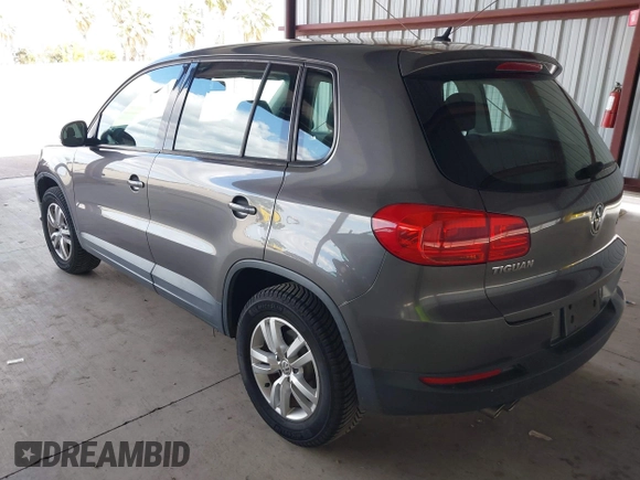 2012 Volkswagen Tiguan SEL with VIN WVGAV7AX1CW004744, listed as a IAAI auction lot 41924952 with 100,964 mi miles and . Bid and sale history available at DreamBid. Image 3.